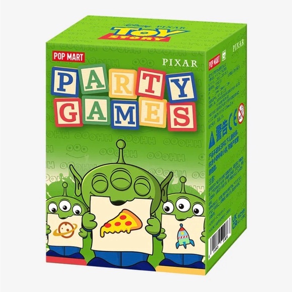 POP MART Other - POP MART Pixar Alien Party Games Series Scene Sets-NEW SEALED BLIND BOX